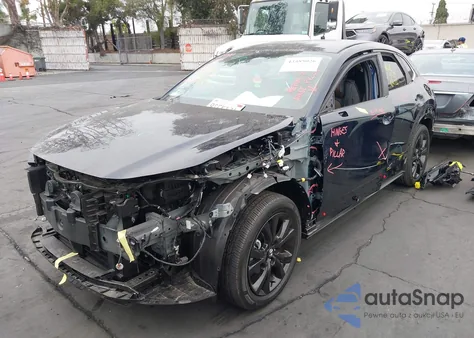 2025 Mazda Cx-30 2.5 S Select Sport from USA, damaged, VIN 3MVDMBBM4SM772985